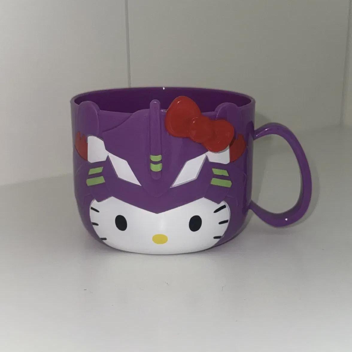 

Unused) Evangelion Kitty Mug Superdevice