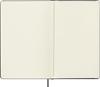 Moleskine Smart Fester Schwarz Notizbuecher, Large/A5, Liniert, Einband,