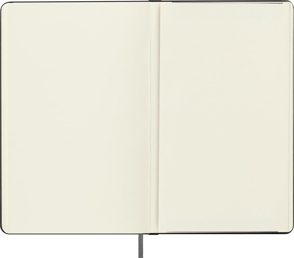 Moleskine Smart Fester Schwarz Notizbuecher, Large/A5, Liniert, Einband,