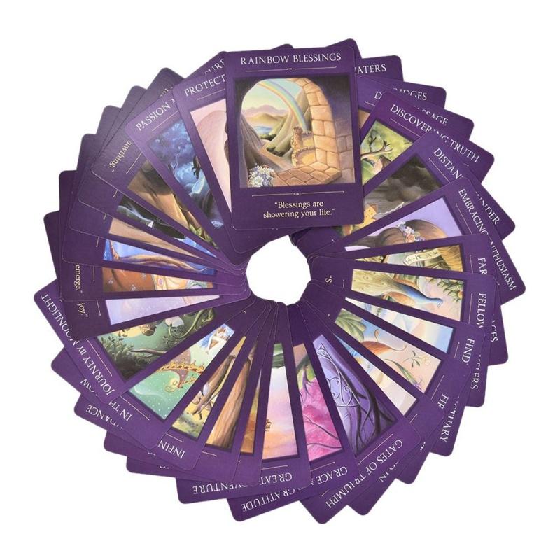 Super Sacred Traveler Oracle 10,4 * 7,3 cm 52 Karten Deck