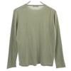 ISSEY MIYAKE Cashmere 100% Long sleeve knit L Moss green sweater Women Used