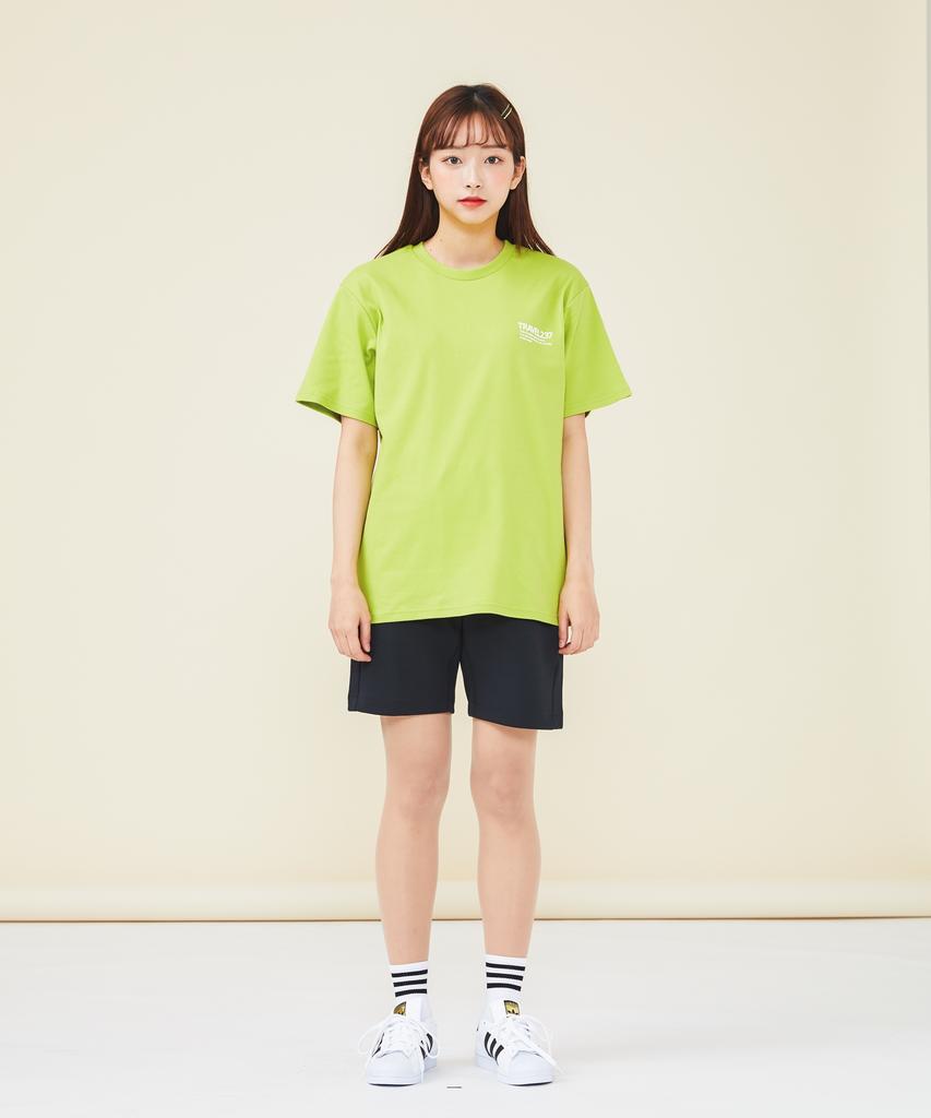 Teulaebeul237 Basic Short Sleeve (Green)