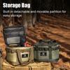 Camping Accessory Storage Bag Outdoor Equipment Bag Multifunctional Picnic Stoves Storage Bag Portable Anticollision Cookware