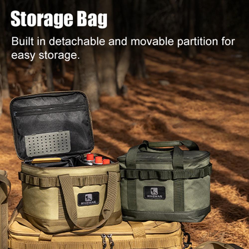 Camping Accessory Storage Bag Outdoor Equipment Bag Multifunctional Picnic Stoves Storage Bag Portable Anticollision Cookware
