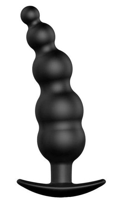 Stimulateur de Prostate silicone noir 11 x 2.9 cm - Pretty Love - Plug Anal