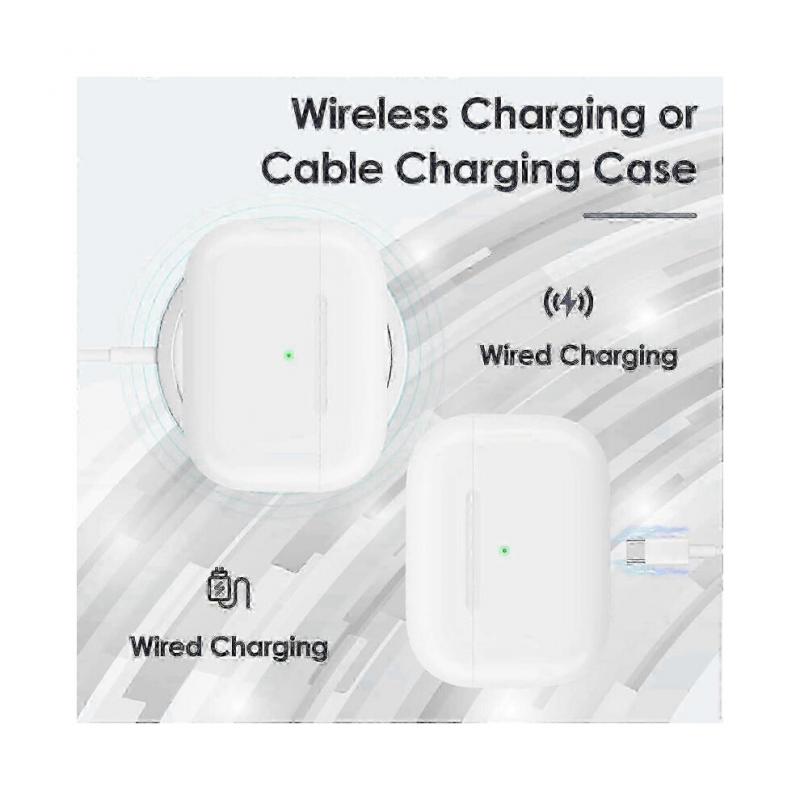 Wireless Charging Case Replacement for AirPods Pro 2nd with Bluetooth Sync Support