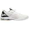 Mizuno Wave Lightning Z7 Synthetic Fiber Low top Volleyball Shoes Unisex White V1GA220009