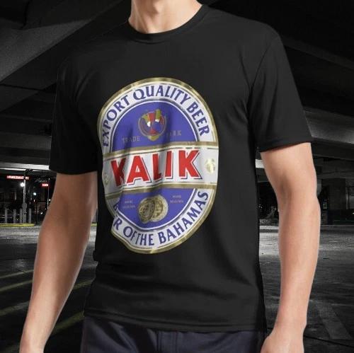 Kalik Drink Beer Logo Active T-Shirt Funny Size Mode American T-shirt M