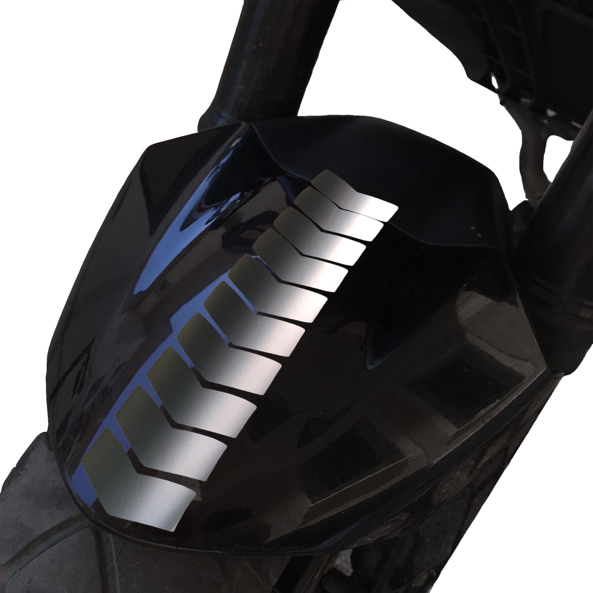 

Наклейка на шлем Arrow Design с позолоченным серебряным брызговиком CinarExtreme