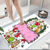 Christmas Grinch Friends Carpet Rug Soft Washable Antislip Home Living Room Sofa Mats Personalized Christmas Rug
