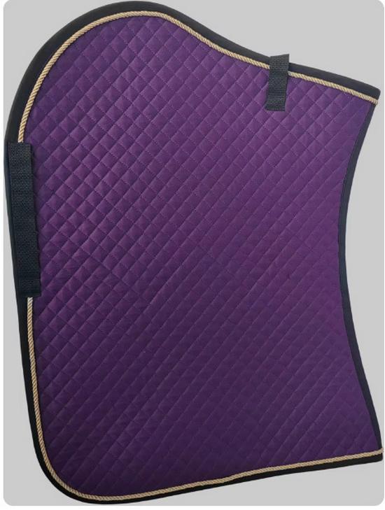 Saddle Pad English Sweat Liner Equestrian Riding Gear & Accessories