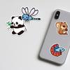 100pcs Cute Cartoon Animals Mix Graffiti Stickers DIY Phone Guitar Laptop Notebook Suitcase Cup Waterproof Decals