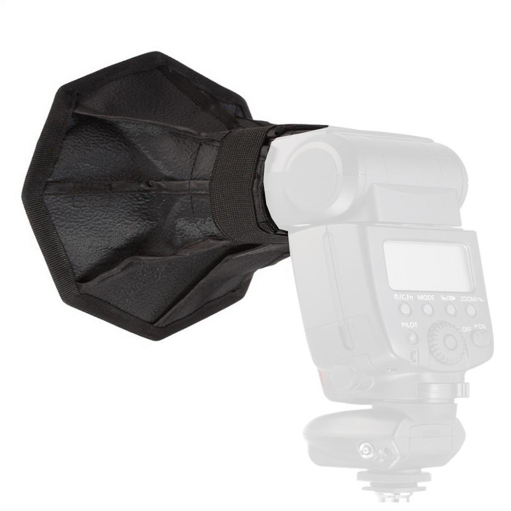 Buy 30cm/12" Flash Diffuser Octagon Softbox for Canon Speedlite Photo