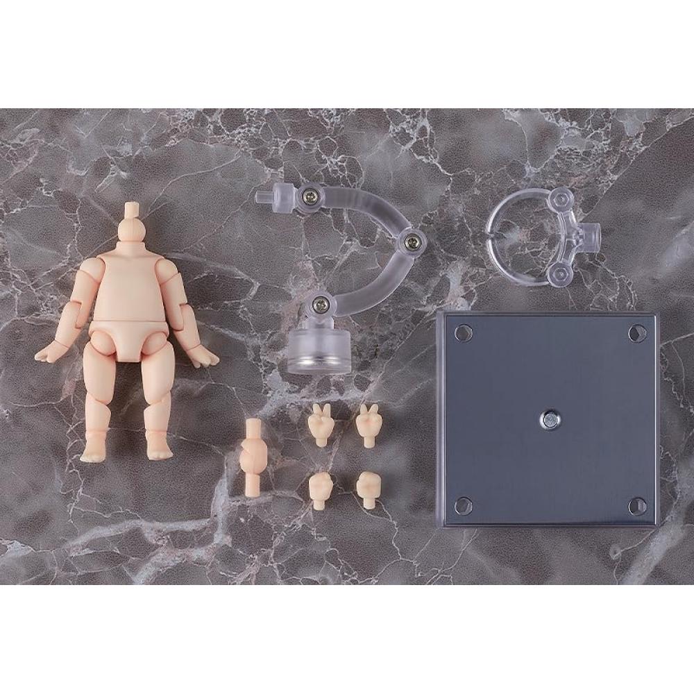 Nendoroid Doll Archetyp 1.1 Kids [Creme] Nicht maßstabsgetreue, bewegliche Figur aus bemaltem Kunststoff [Nur Körperteile]