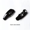 Auto LHD RHD Gear Shift Cover For BMW F10 F30 Head Knob Shifter Lever Interior Accessories Genuine Carbon Fiber 6 Colors