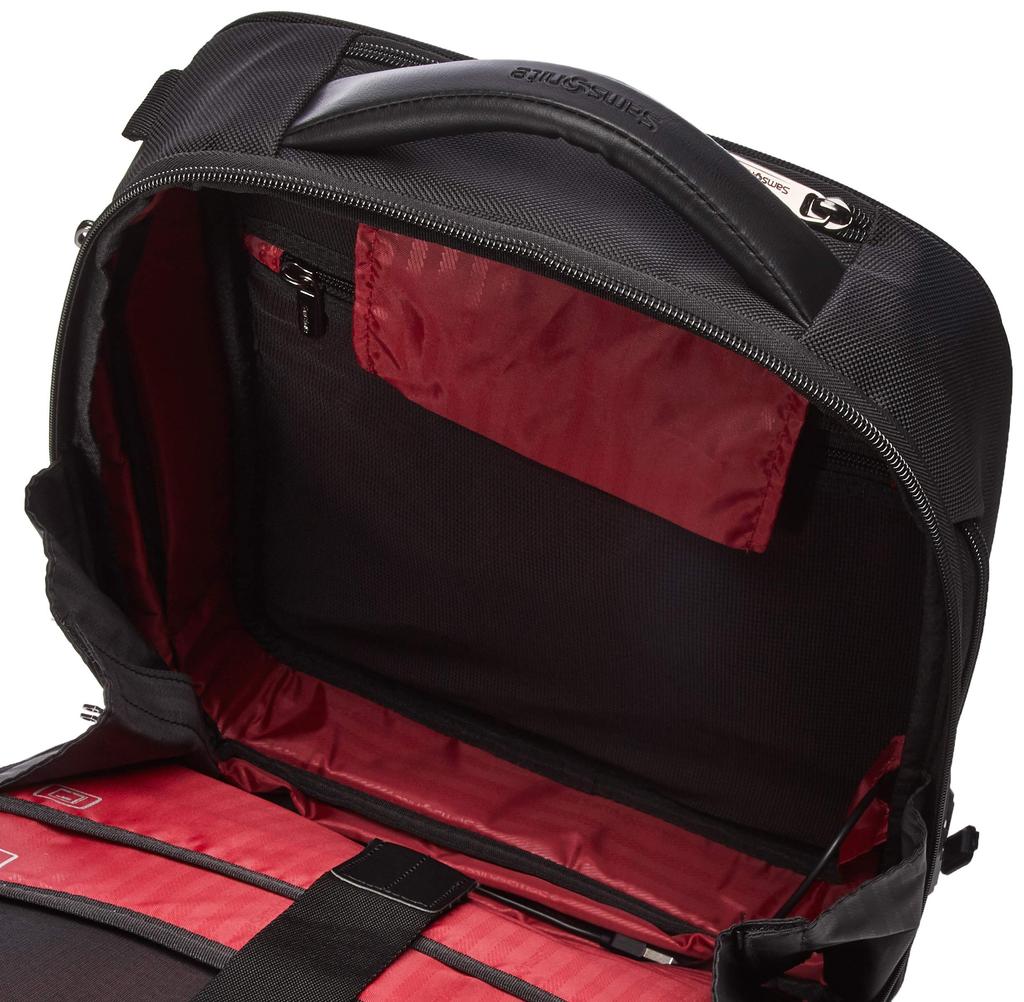 Samsonite LP Backpack S EXP Vigon II Black