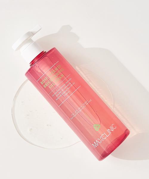Rose Vitamin Brightening Oil Foam Large Size 310g