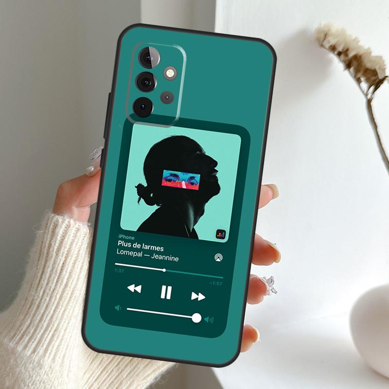 Orelsan Rapper Case For Samsung Galaxy A16 A26 A36 A56 A55 A35 A15 A54 A34 A14 A52 A32 A12 A13 A33 A53 A17