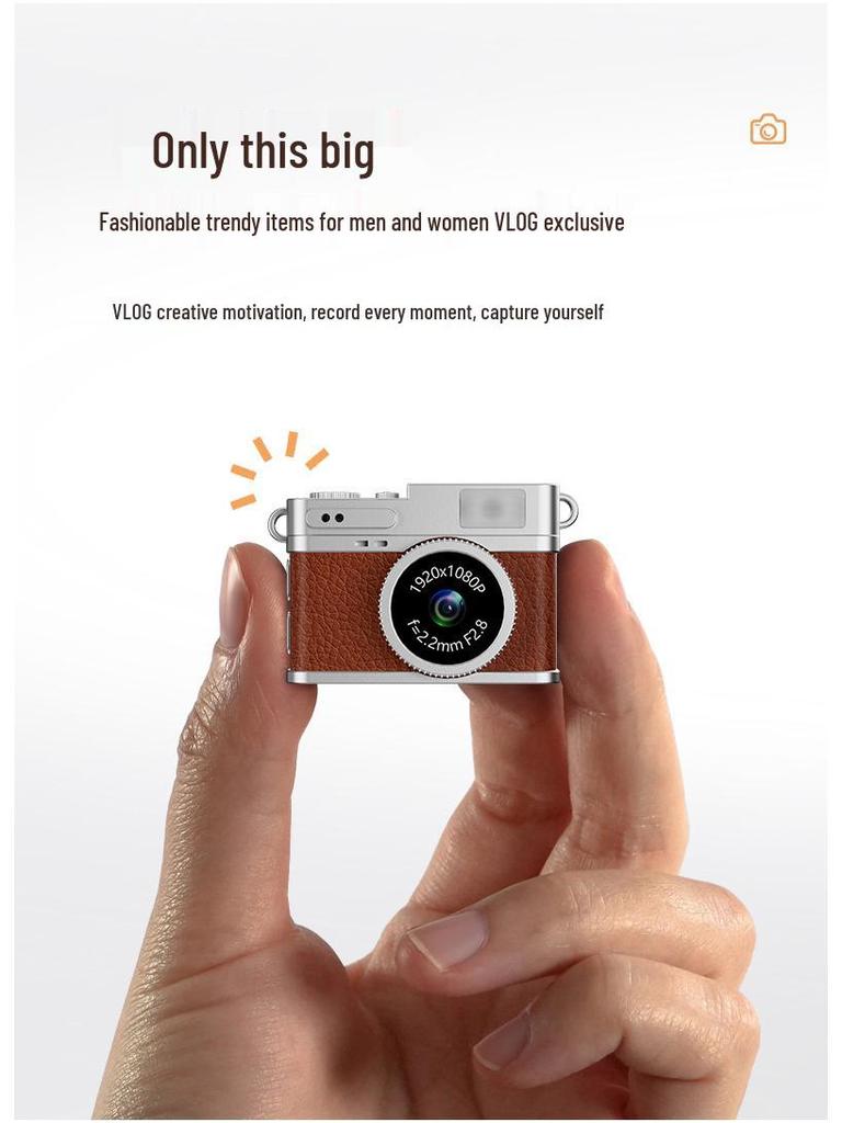 Retro Thumb S150 Student Portable SD Digital Camera with Screen