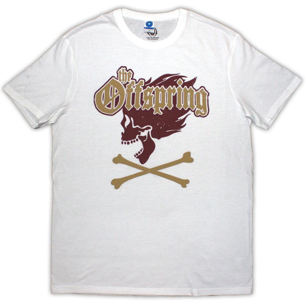 The Offspring Unisex T-Shirt Screaming Skull XXXL