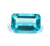 72 Carat Emerald Shape Mind-blowing Offer Blue Topaz London Lab Created Certified Loose Gemstone SN391
