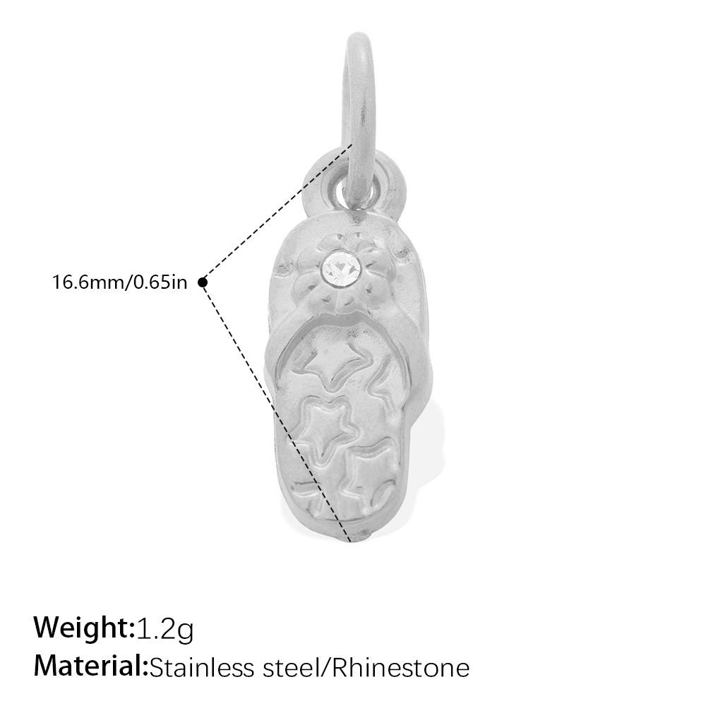 Retro Western Cowboy Boot Pendant with Niche Design