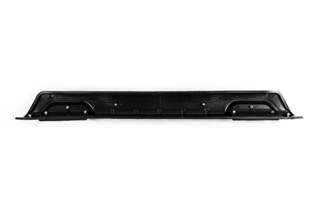 Universal Rear Diffuser DPT AMG Style V-3 (ABS) (black Gloss)