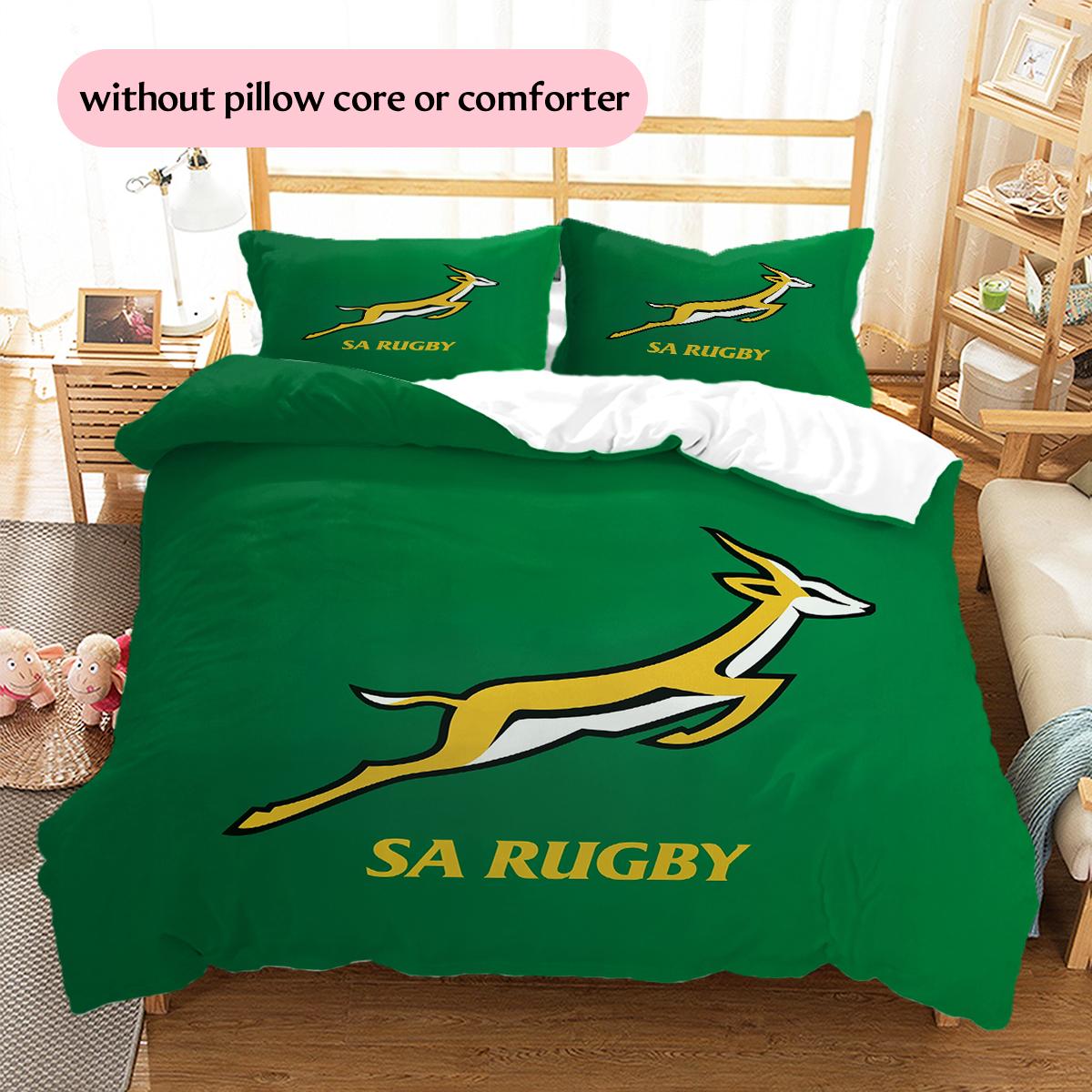 Springboks Raksta Gultasveļa Mājas Dekors Dzimšanas