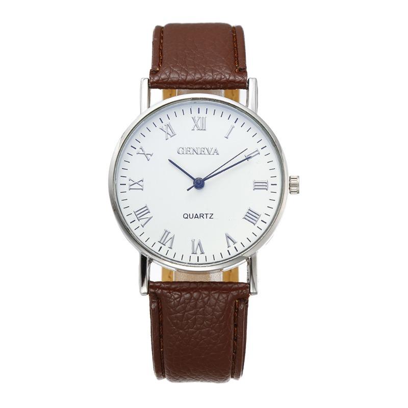 Wish Watch Men's Blu-ray Business Casual Belt Giveaway Gift Watch Men's Watch Quartz Watch
