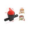 Petrol Tap Clamp Assembly Diesel For 6-8mm Garden Hose