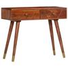 Day and Night - Day and Night Solid Acacia Wood Console Table 90x35x76 Cm