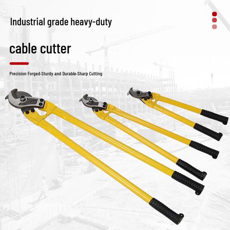JingMian Heavy-Duty Manual Cable Cutter