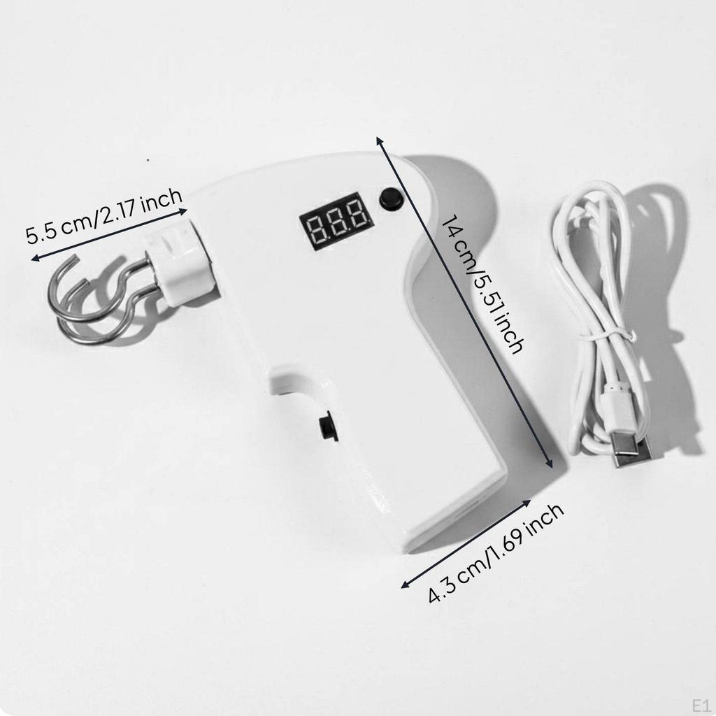 Rubber Band Airplane Winder Automatic Winding Electric USBCharged Hobby Tool for