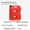 12L/24L External Spare Fuel Tank for Parsun, Hangkai, Yamaha Outboard Motors