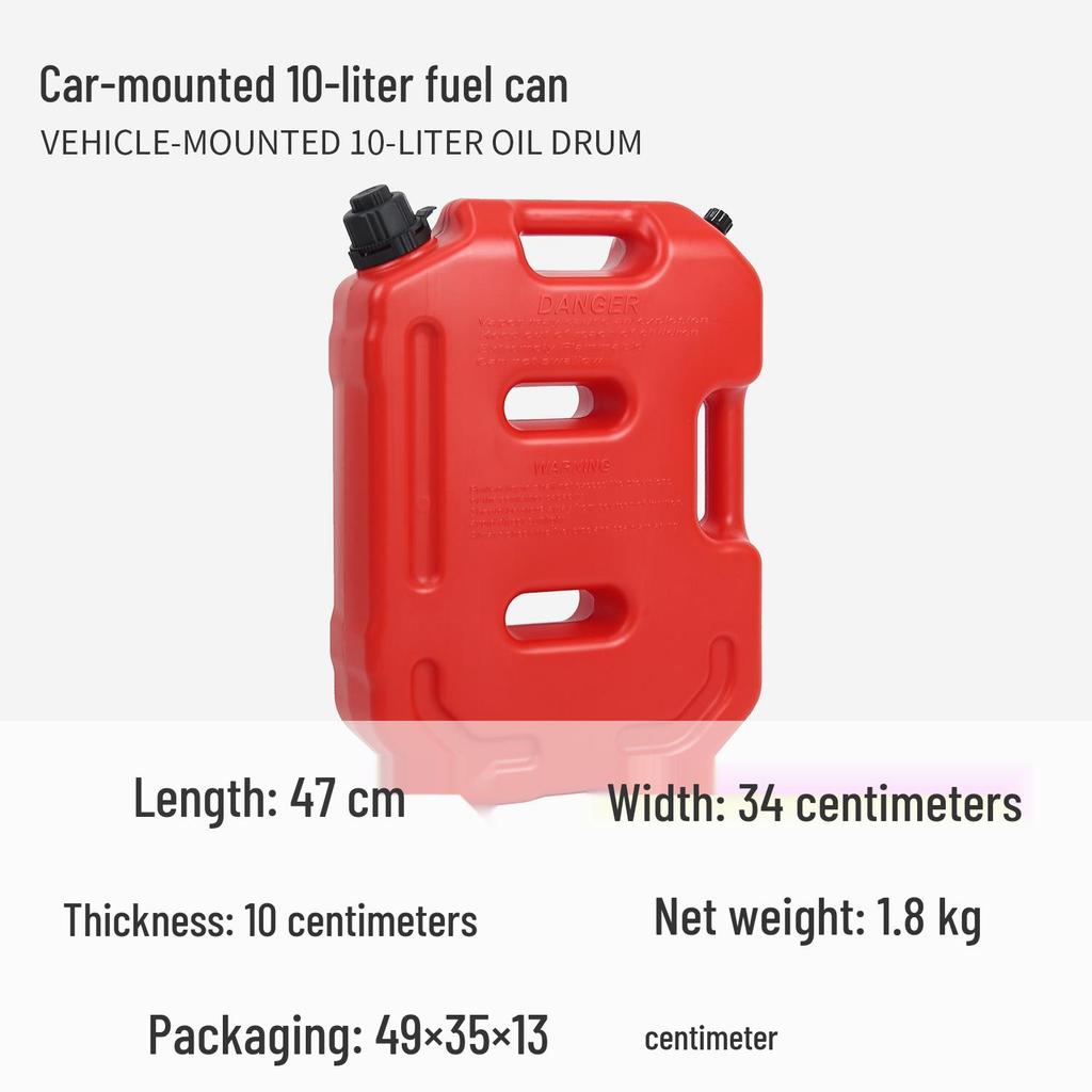 12L/24L External Spare Fuel Tank for Parsun, Hangkai, Yamaha Outboard Motors