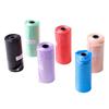 A20F-Dog Poop Bags For Waste Refuse Cleanup For Outdoor Puppy Walking And Travel, Assorted Colors, 900 Bags
