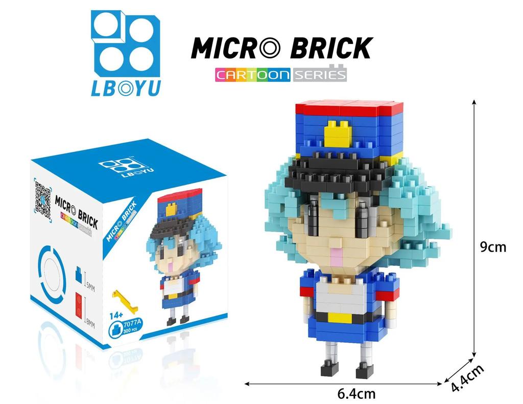 Pokemon Micro Building Blocks Marowak Jigglypuff Gengar Mudkip Piplup Raichu Gyarados Pikachu Mini Brick Figures Toy  For Kids