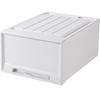 Modular Drawer Storage Box Set Clothes Organizing Bedroom Closet Non-Assembly PP Plastic Organizer Bin