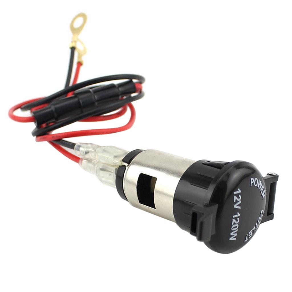 Buy Waterproof Usb Car Charger 12V 120W Car Motorcycle Cigarette