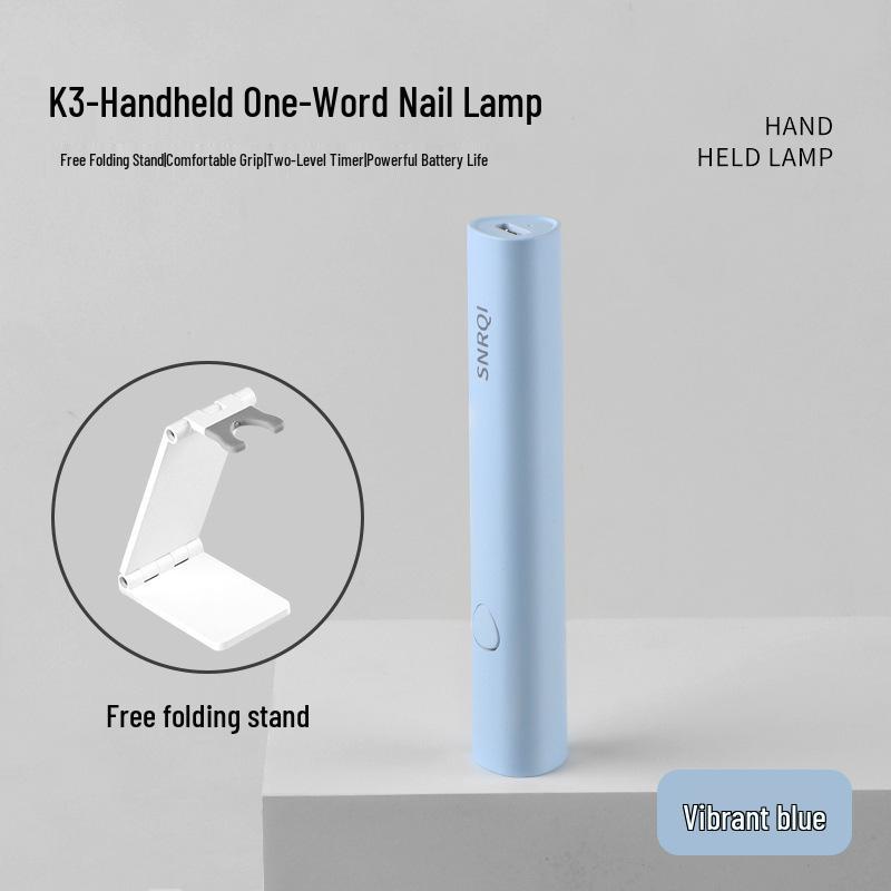 

Компактная портативная перезаряжаемая лампа для нейл-арта