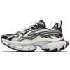 Anta Fuyao Low Top Dad Shoes Mens White Black Silver 112618899-2