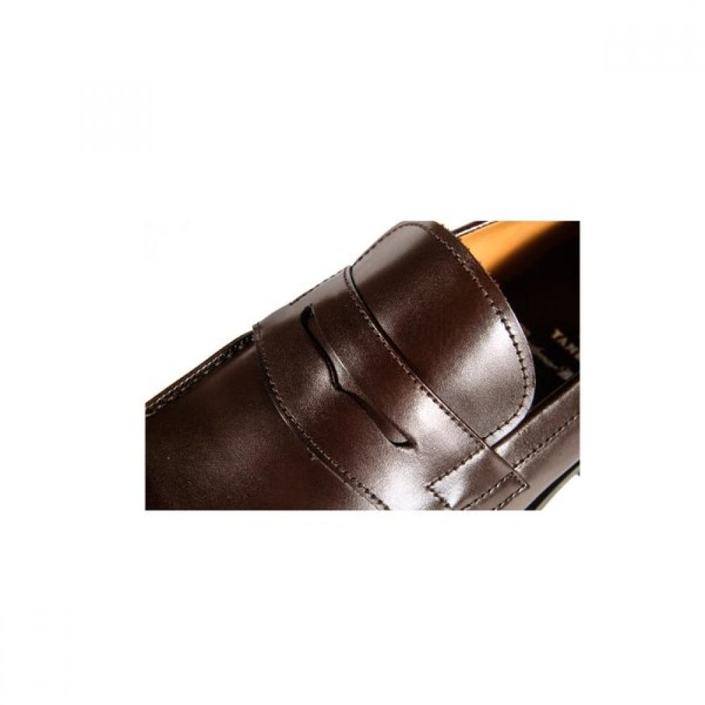 Yanko Boston Boxcalf Marron   Model  Yanko Prime