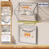 Bathroom Clothes Organizer Waterproof Bag for Shower, Toilet, and Bath - Hamper for Towels and Wet Clothes