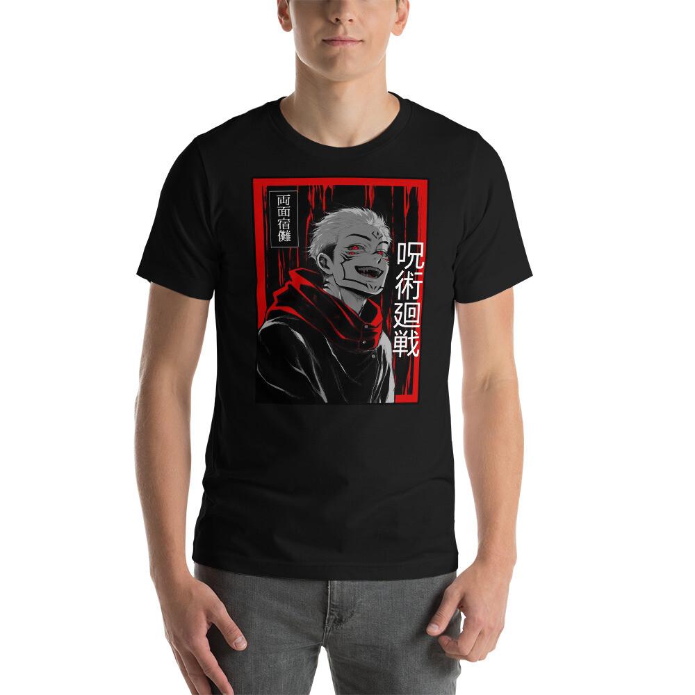 Jujutsu Kaisen Sukuna new T-shirt, Yuji Itadori, Satoru Gojo, Megumi Tee Unisex T-Shirt XXXXL