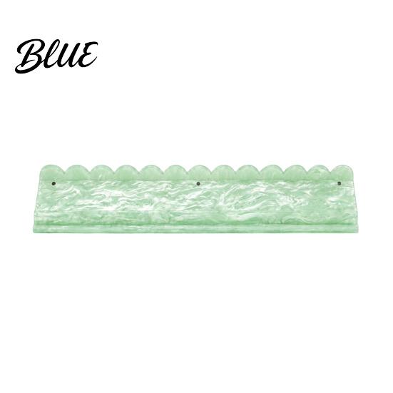 Magnetic Mahjong Pusher 1/4Pcs Rack with Detachable Pusher Scalloped Acrylic Mah Tile Jongg Holder & Set American Accessories Durable