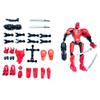 Desktop Decoration 3D Printed T13 Action Figure Shapeshift Robot ABS Robot Dummy Action Figures Multi-Jointed Movable Upgraded