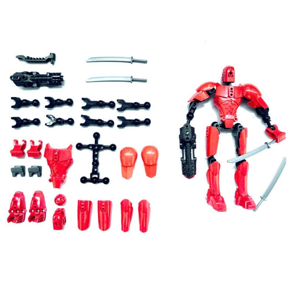Desktop Decoration 3D Printed T13 Action Figure Shapeshift Robot ABS Robot Dummy Action Figures Multi-Jointed Movable Upgraded