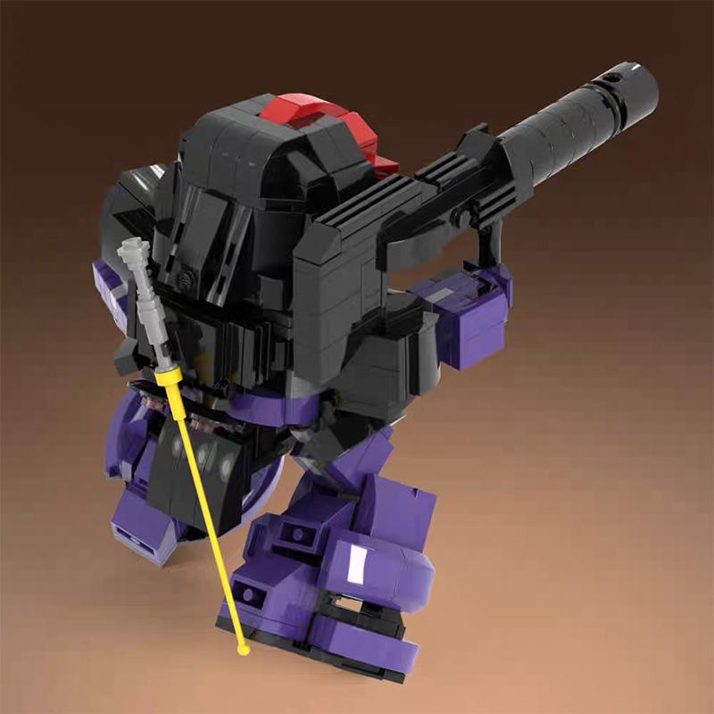 Building Block Compatible, Gundam Sd Devil, Anime Gundam Yuanzu, Toy Puzzle Building Block Model