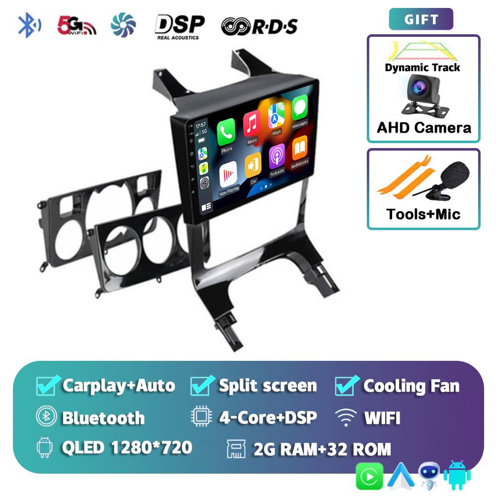 Android 14 Carplay Car Radio For Peugeot 3008 2009 - 2015 Head Unit DVD Multimedia Video Stereo Player Navigation GPS 360 Camera