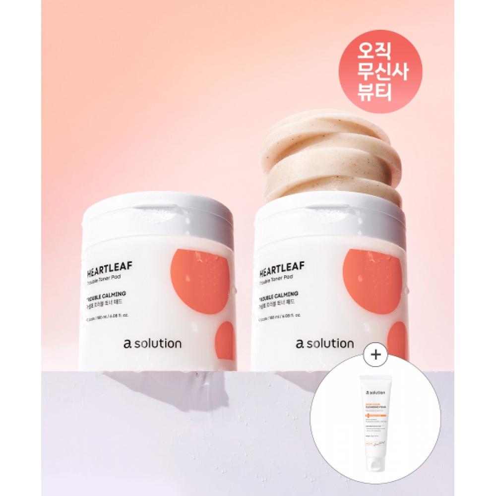 

Dot Solution [2eA] A Solution HoutseonGcho Проблемный тонер-пэд 90 шт + 50 г пены в комплекте [2EA] 90 sheets